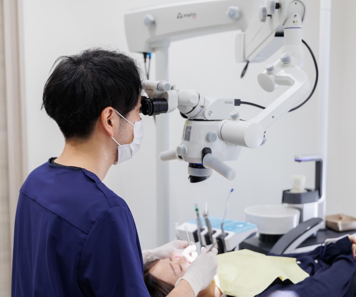 「自分の歯」を残す治療